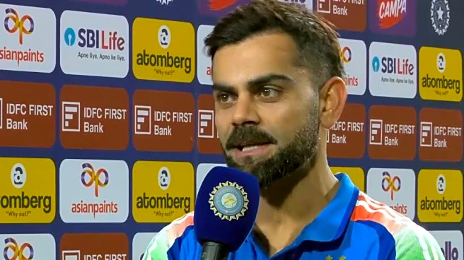 IND vs SA 2025: 'All my preparation is mental' - Virat Kohli reflects on his approach after match-winning knock in Ranchi