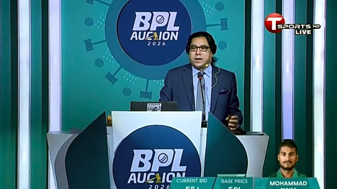 BPL Auction returns after 12 years as Naim tops bids; Mahidul Islam, Jaker Ali go for base price