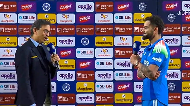 IND vs SA 2025: Harsha Bhogle reveals behind-the-scenes chat with Virat Kohli on Test comeback rumours