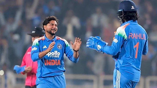 'I had a chat with KL' - Kuldeep Yadav reveals discussion with KL Rahul after four-wicket Ranchi outing