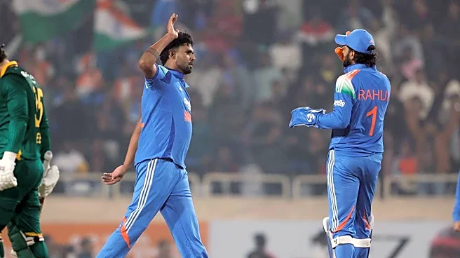 'Bowler can’t even hold ball properly' - India coach credits Harshit Rana after India's triumph in Ranchi ODI