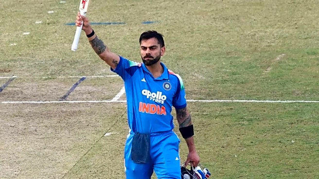 'When you pass Tendulkar, you know where you stand' - Sunil Gavaskar declares Virat Kohli the greatest of all-time in ODIs