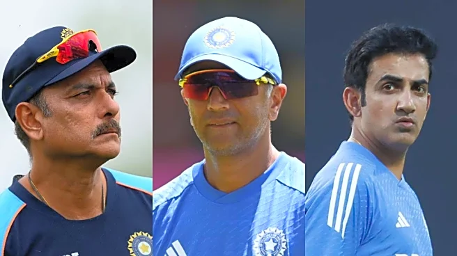 Team India coaching comparison: Who did it better – Gambhir, Dravid or Shastri?
