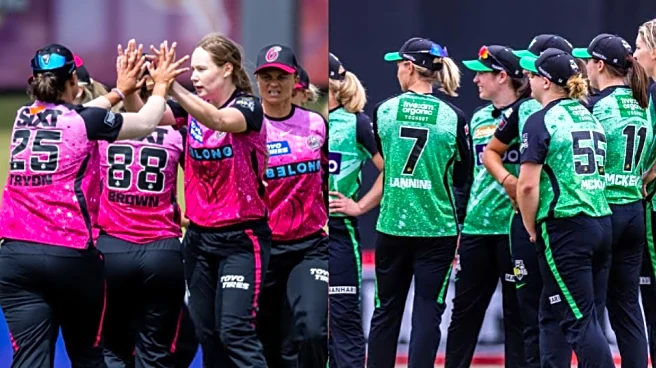 WBBL 2025: Match 34, SS W vs MS W Match Prediction – Who will win today’s WBBL match between Sydney Sixers Women vs Melbourne Stars Women?