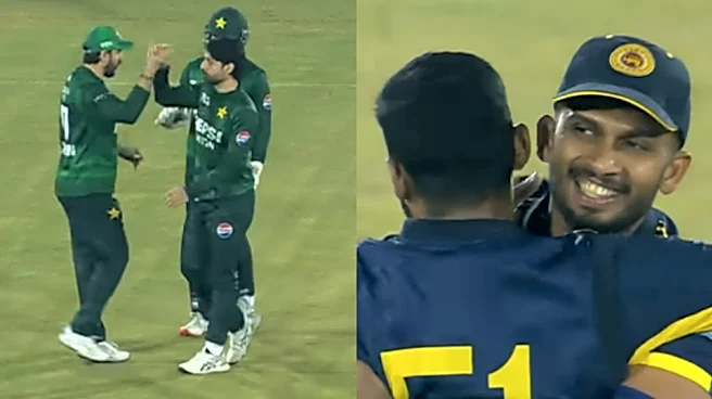 Pakistan to tour Sri Lanka for three T20Is in January