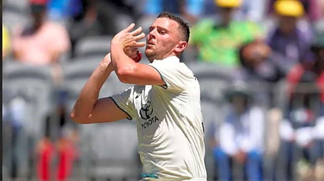 Ashes 2025-26: Josh Hazlewood suffers new setback as Achilles soreness delays return