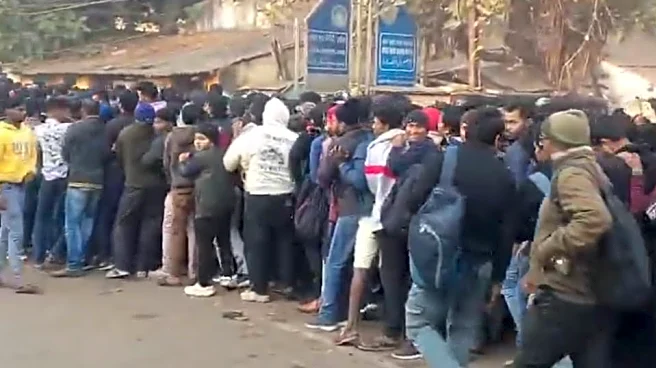 IND vs SA 2025: Thousands queue for 1st T20I tickets, stampede-like situation reported at Barabati Stadium
