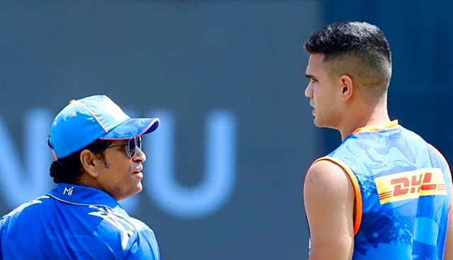 Arjun Tendulkar sets rare all-round record which even his father Sachin missed