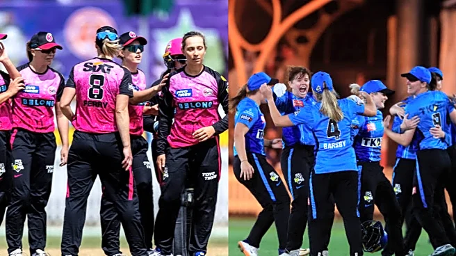 WBBL 2025: Match 40, SS W vs AS W Match Prediction – Who will win today’s WBBL match between Sydney Sixers Women vs Adelaide Strikers Women?