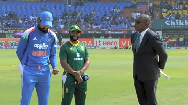 [WATCH] IND vs SA 2025: KL Rahul breaks India’s 20-match curse, celebrates after winning toss in Vizag; video goes viral