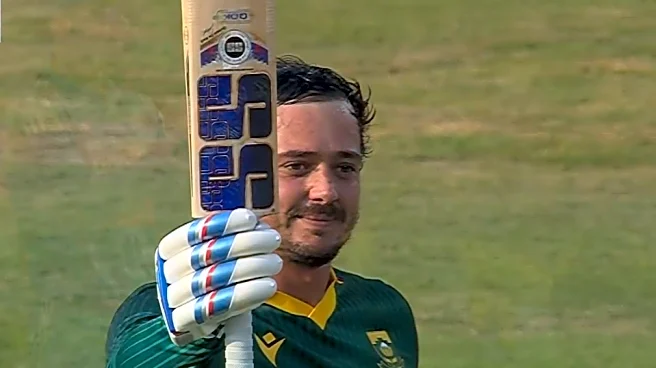 IND vs SA 2025: Quinton de Kock draws level with Sanath Jayasuriya in unique ODI feat against India