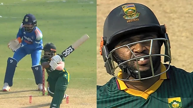 IND vs SA 2025: Temba Bavuma becomes oldest South African batter reach 2000 ODI runs