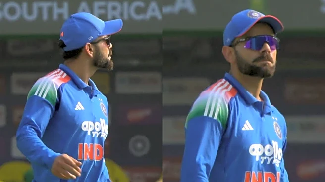 [Watch] IND vs SA 2025: Kohli threatens to slap Kuldeep, leaves Rohit in splits