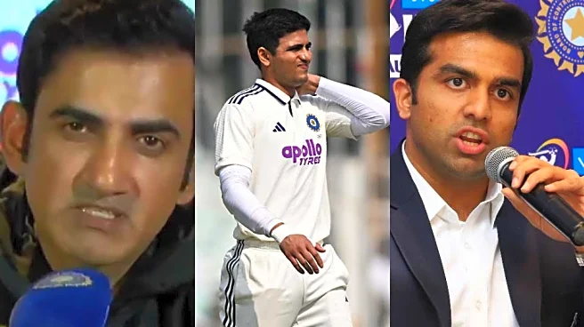 IND vs AUS 2025: 'Stay in your domain' - Gautam Gambhir slams DC co-owner Parth Jindal, blames Test series defeat on Shubman Gill's injury