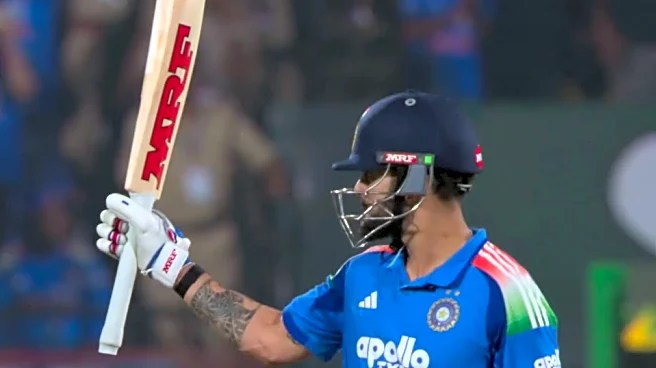 IND vs SA 2025: 'Very rarely have we seen the T20 avatar in ODI cricket' - Sunil Gavaskar backs Virat Kohli to get 100 international tons