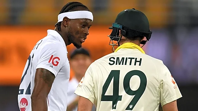 Ashes 2025-26: ‘Just good banter’ - Steve Smith downplays fiery Archer exchange at Gabba