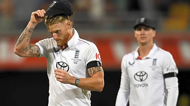 Ashes 2025-26: ‘Australia isn’t a place for weak men’ - Stokes demands response ahead of Adelaide Test