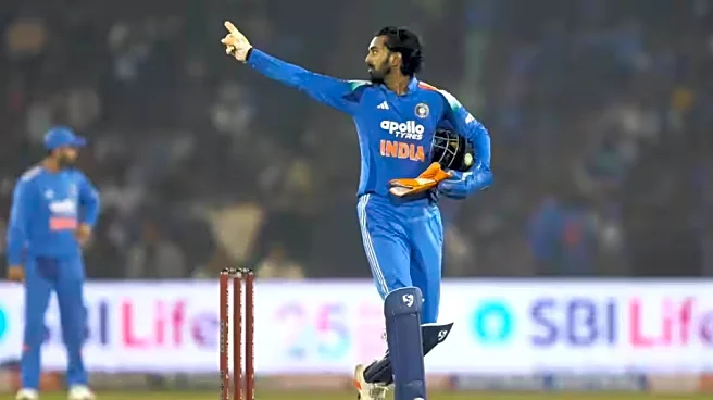 IND vs SA 2025: KL Rahul pleads guilty as India fined for slow over-rate in Raipur defeat