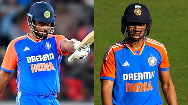 IND vs SA 2025: Why did Shubman Gill replace Sanju Samson as opener in T20Is? Suryakumar Yadav explains