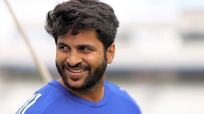 'He has helped me feel comfortable' - Shardul Thakur opens up on Rohit Sharma's support in his early years