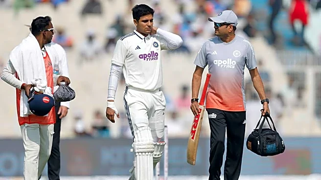 IND vs SA 2025: Shubman Gill opens up on neck injury that forced him out of entire Test series