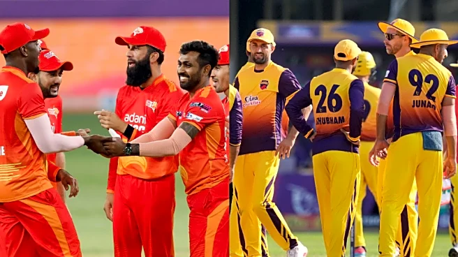 ILT20 2025-26: Match 10, GG vs SWR Match Prediction – Who will win today’s ILT20 match between GG vs SWR?