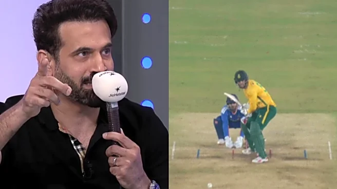[Watch] IND vs SA 2025: Irfan Pathan correctly predicts Stubbs and Ferreira's dismissals in Cuttack T20I