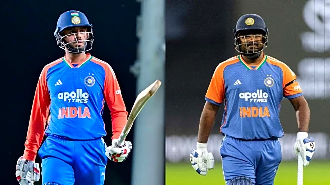 IND vs SA 2025: 'He is like an elder brother' - Jitesh Sharma about his bond with Sanju Samson amid T20 World Cup wicketkeeper rivalry