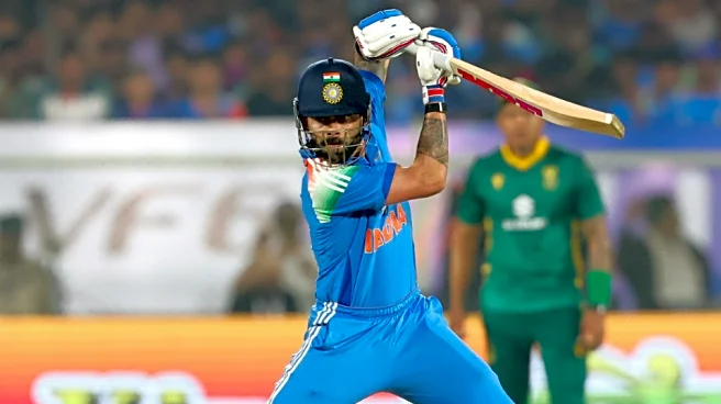 IND vs SA: Virat Kohli closes in on Rohit Sharma, ascends to No. 2 spot in ICC ODI rankings