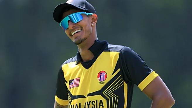 Who is Malaysia's Virandeep Singh? Only Associate player to go under hammer in IPL 2026 mini-auction