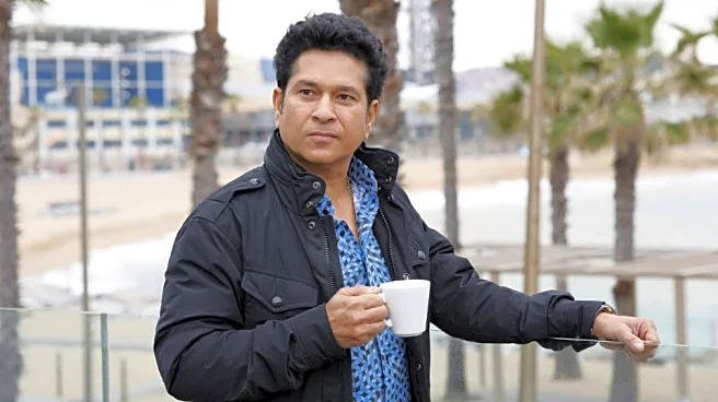 Sachin Tendulkar keeps 15-year promise to teammate who batted with broken hand for his India debut