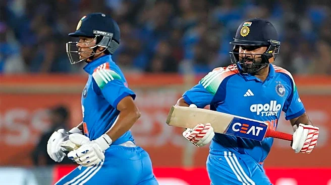 IND vs SA 2025: ‘If Rohit Bhai isn’t scolding you, something’s wrong’ - Yashasvi Jaiswal on veteran’s motivating style