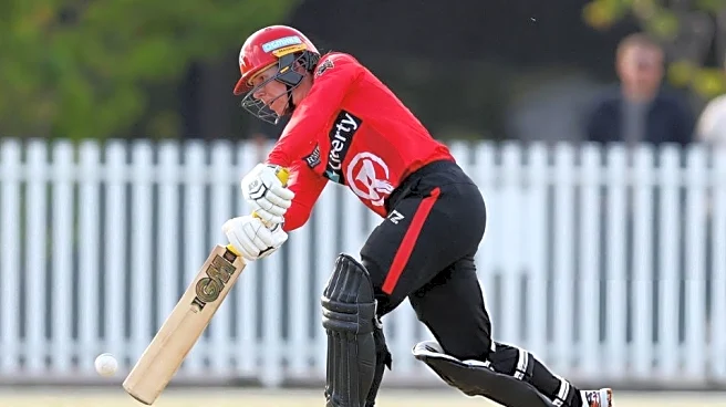 WBBL 2025: Georgia Wareham named captain of Team of the Tournament with dramatic conclusion in sight