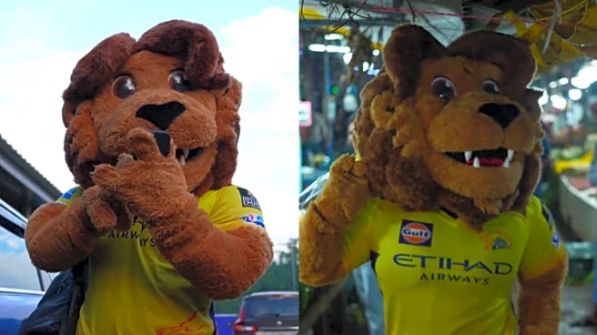 [WATCH] IPL 2026: Chennai Super Kings mascot fuels Cameron Green speculation ahead of auction