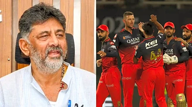 Cricket's return to Chinnaswamy Stadium to be discussed thoroughly in Karnataka parliament