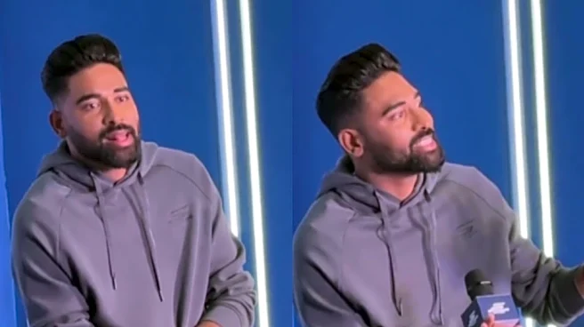 [WATCH] Crowd chants ‘Kohli Kohli’ at event featuring Mohammed Siraj; bowler's reaction goes viral