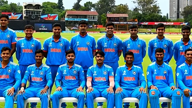 ICC urges India and Pakistan U-19 teams to end handshake stand-off