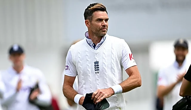 Sir James Anderson appointed as Lancashire's Championship captain
