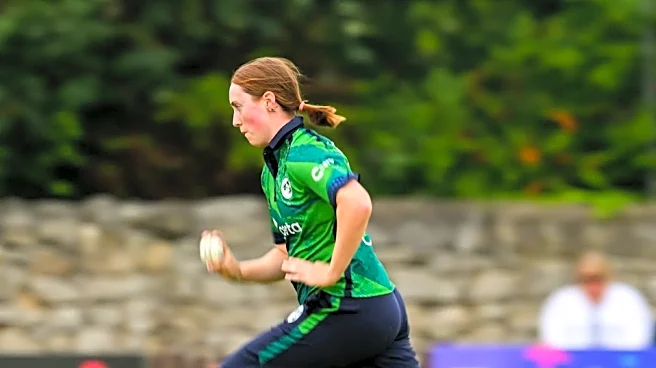 Ireland’s Sophie MacMahon announces retirement from representative cricket
