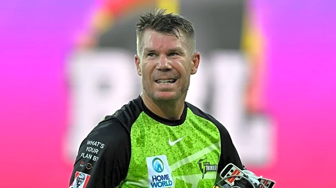 BBL 2025-26: David Warner backs Sam Konstas to play natural game amid hype around youngster