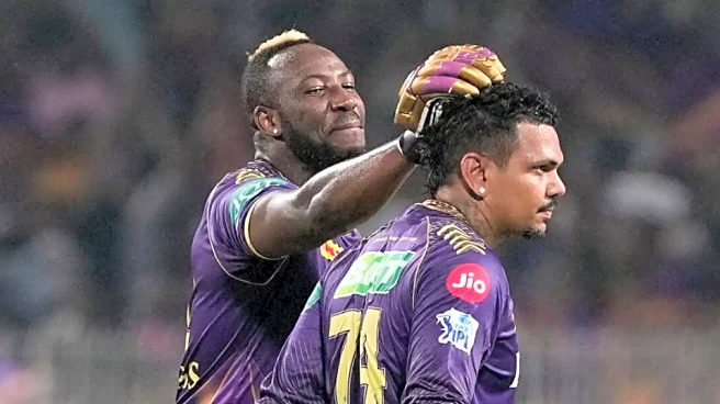 Why did KKR retain Sunil Narine instead of Andre Russell?