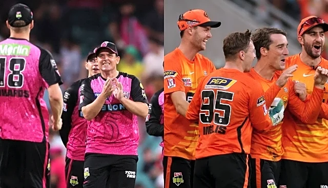 BBL 2025-26: Match 1, SCO vs SIX Match Prediction – Who will win today’s BBL match between Perth Scorchers vs Sydney Sixers?