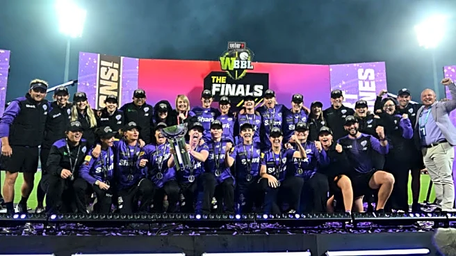 WBBL 2025: Hobart Hurricanes Women vs Perth Scorchers Women Highlights & Result – Final