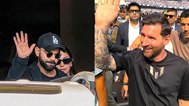 [WATCH] Virat Kohli’s India return fuels buzz around possible Lionel Messi meet