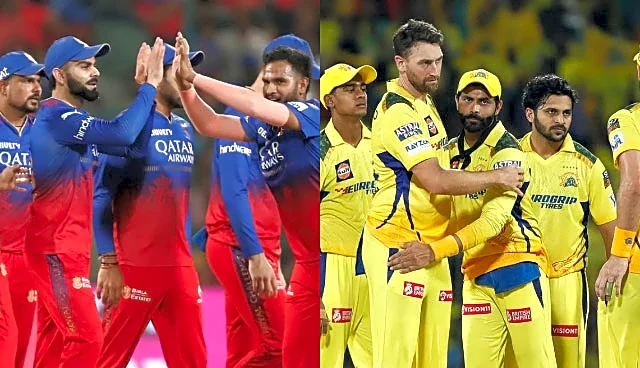 RCB vs CSK vs SRH: Who has the best retained batting lineup for IPL 2026?
