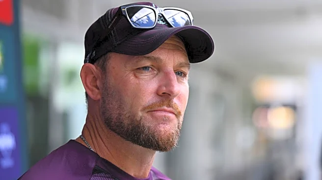 Ashes 2025-26: ‘The airport incident wasn’t ideal’ - McCullum admits his side handled it well