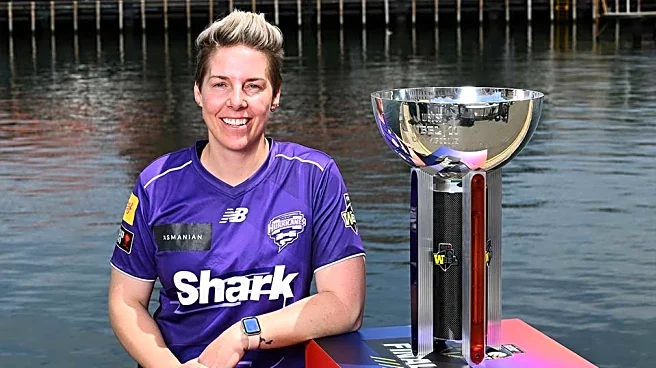 Elyse Villani retires from WBBL after leading Hobart Hurricanes to maiden title