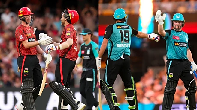 BBL 2025-26: Match 2, REN vs HEA Match Prediction – Who will win today’s BBL match between Melbourne Renegades vs Brisbane Heat?