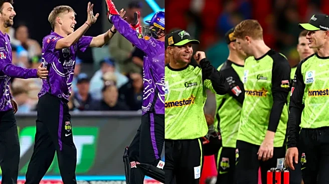 BBL 2025-26: Match 3, HUR vs THU Match Prediction – Who will win today’s BBL match between Hobart Hurricanes vs Sydney Thunder?