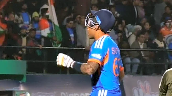 IND vs SA 2025: 'Keep the pick-up shot in cold storage' - Former India captain's blunt advice to Suryakumar Yadav after dismal Dharamsala outing